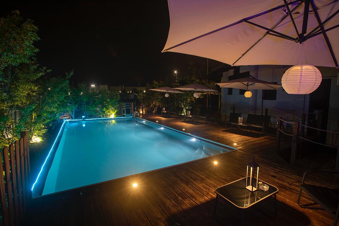 Area estiva Fermento Club Privé