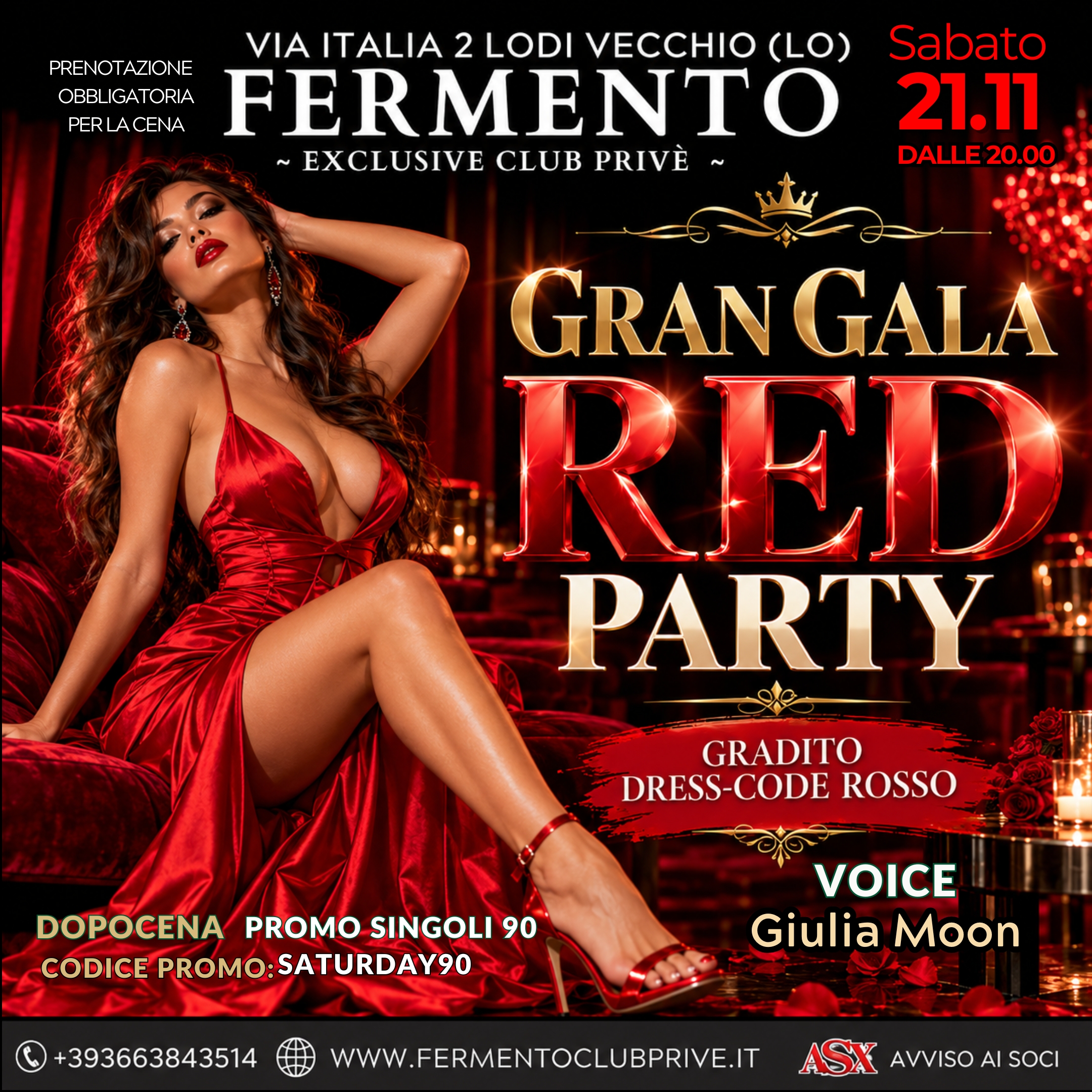 Gran Galà - Red Party