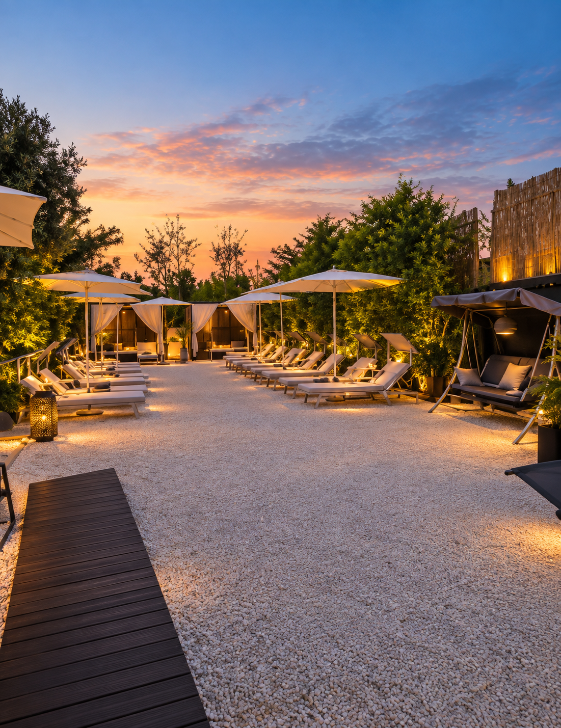 Spiaggia Bianca Fermento Club