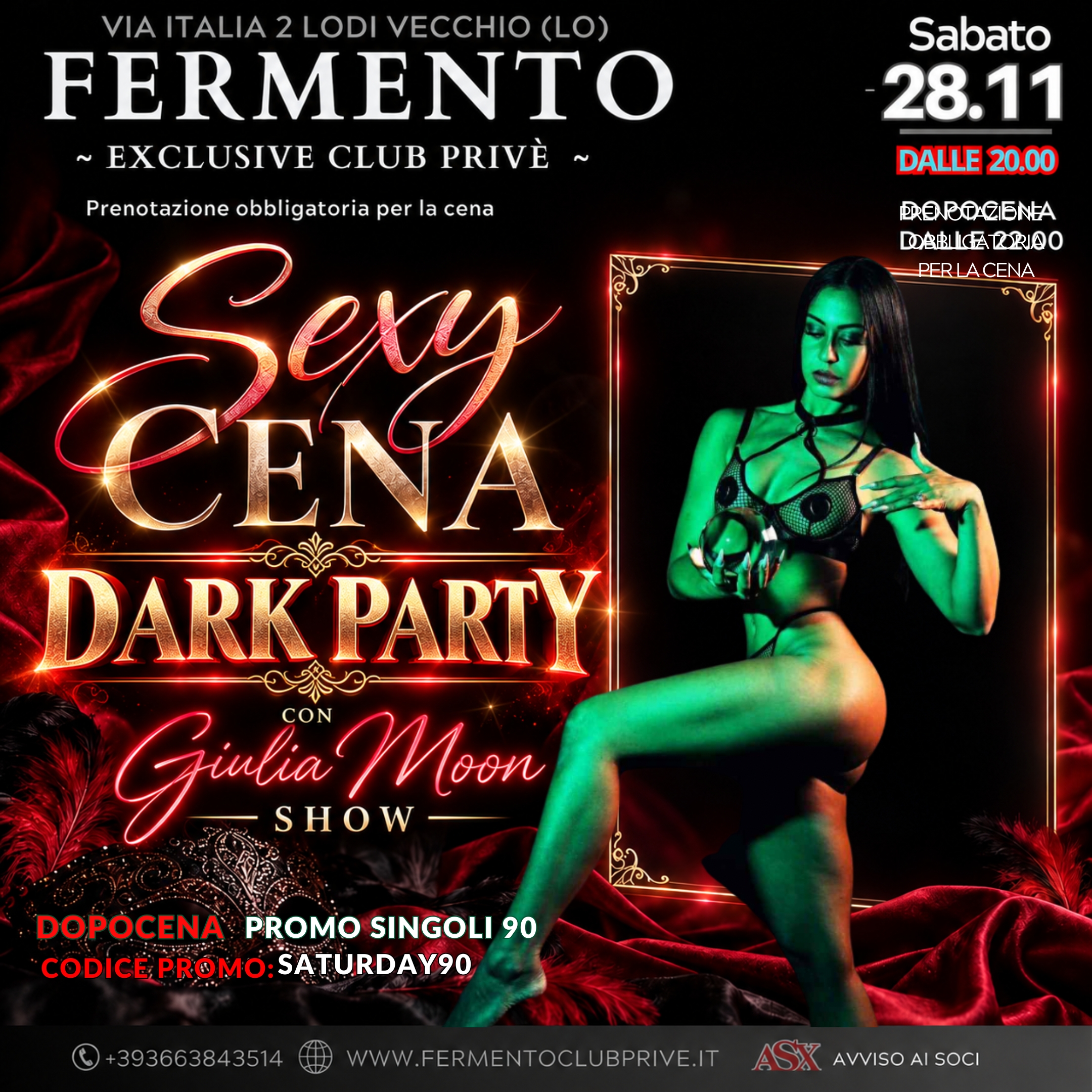 Sexy Cena - Dark Party